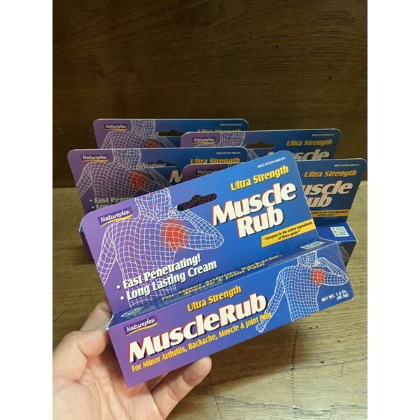 Kem xoa bóp Natureplex Muscle Rub nhập Mỹ