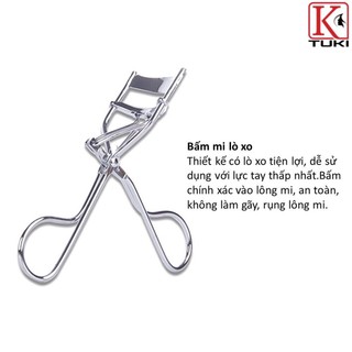 Dụng cụ kẹp bấm mi, uốn mi cong