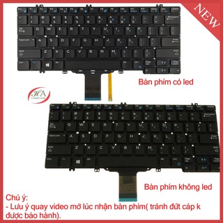 Bàn phím dell Latitude 5290