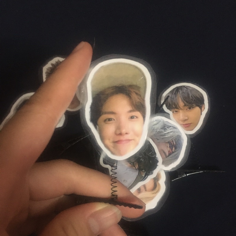 Kẹp tóc tròn tròn