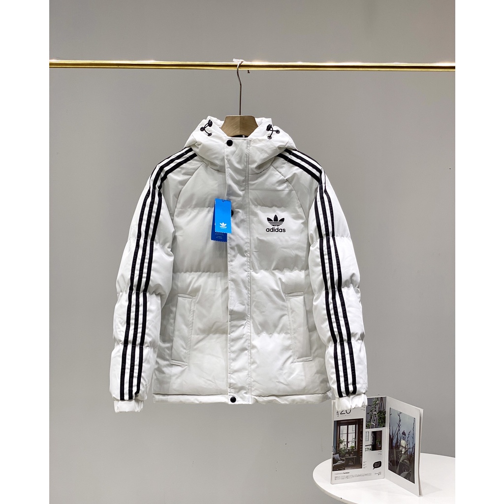 Áo Khoác Phao  Nam Cao Cấp Có Mũ Dài Tay Phong Cách Hàn Quốc Áo Jacket Nam New 2022 Hàng Quảng Châu Cao Cấp