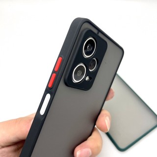 Ôp Lưng Phantom Xiaomi Redmi Note 12 / Note 12 Pro / Note 10 4G / Note 10S / Note 10 Pro, Mặt lưng nhám có bảo vệ camera