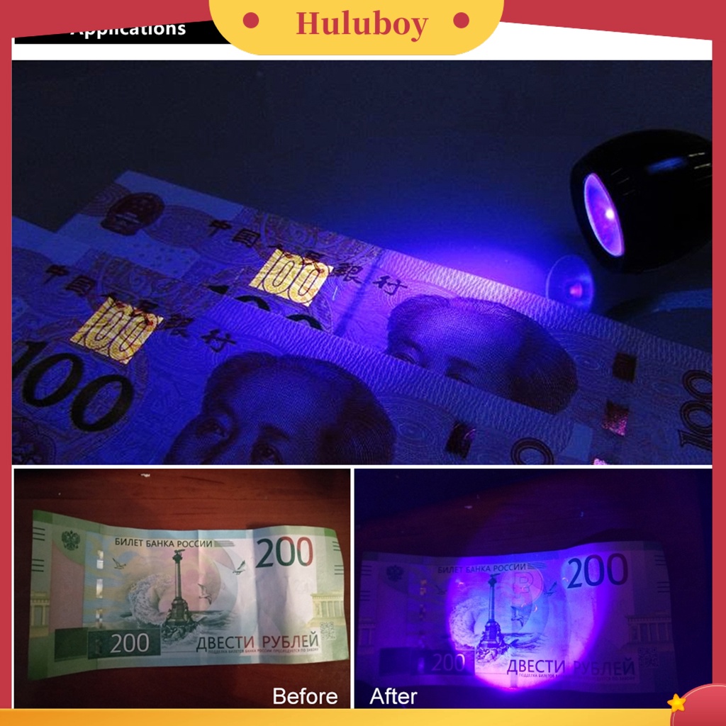Đèn led uv mini để bàn chuyên dụng cho làm móng phát hiện tiền giả