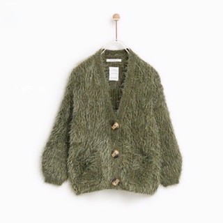 (Zara đủ bill) Áo cardigan Zara size 13-14T