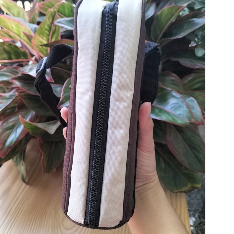 Túi đựng bình giữ nhiệt zebra size 350ml-500ml nhiều mã bình