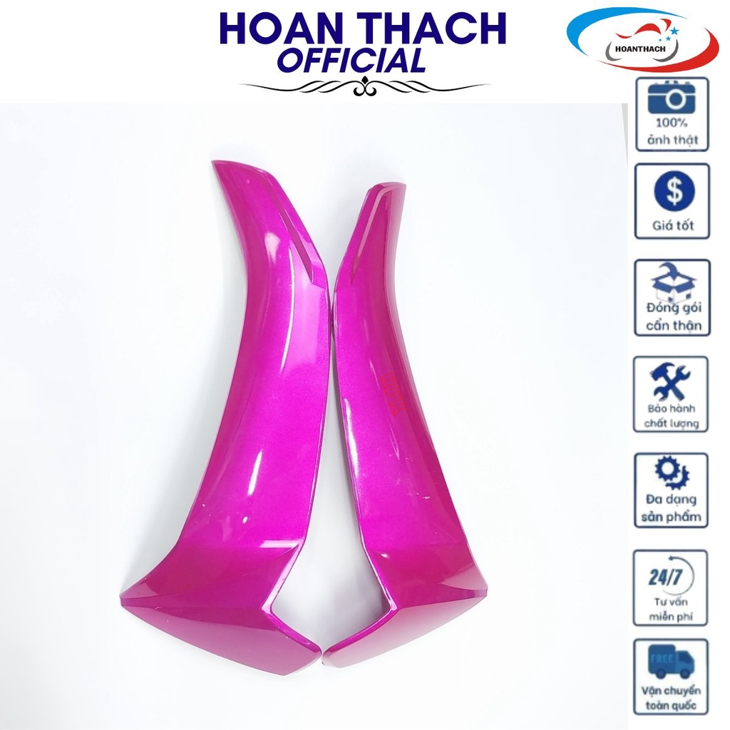 Cánh Ngoài cho xe máy Sirius Hồng nhựa đài loan, HOANTHACH SP012091