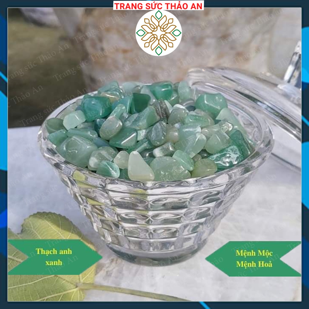 Đá Vụn Tự Nhiên, Đá Vụn Thanh Tẩy 1-1,5cm Dùng Trang Trí Bể Cá, Chậu Cây Cảnh