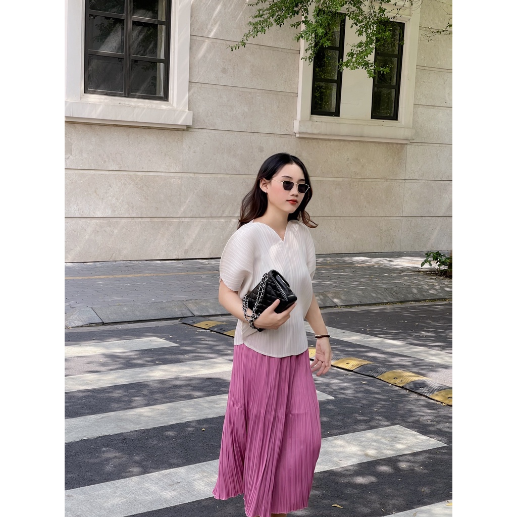 (HÀNG SẴN) Áo thun Hình Tym chất Lò Xo loại 1, Áo tay che khuyết điểm vai bắp tay cao cấp, freesize co giãn nhiều