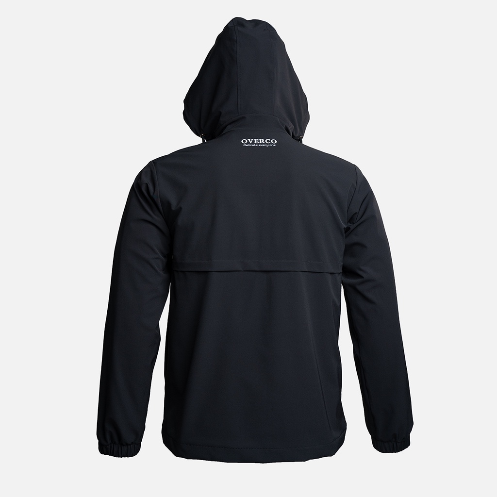 Áo Khoác Dù OVERCO 2 Lớp Có Nón Chống Tia UV 99% Năng Động Trẻ Trung