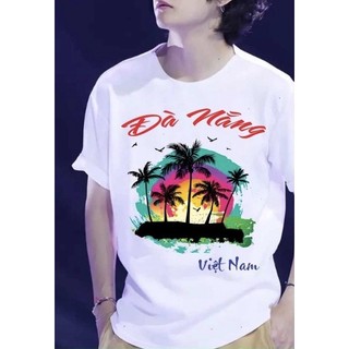Áo thun du lịch Đà Nẵng, có size cho bé