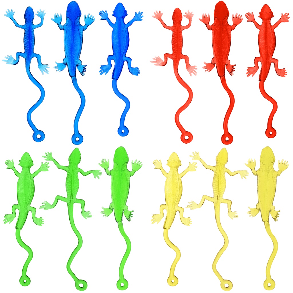 Set 20 Đồ Chơi Thằn Lằn Đàn Hồi Cho Bé