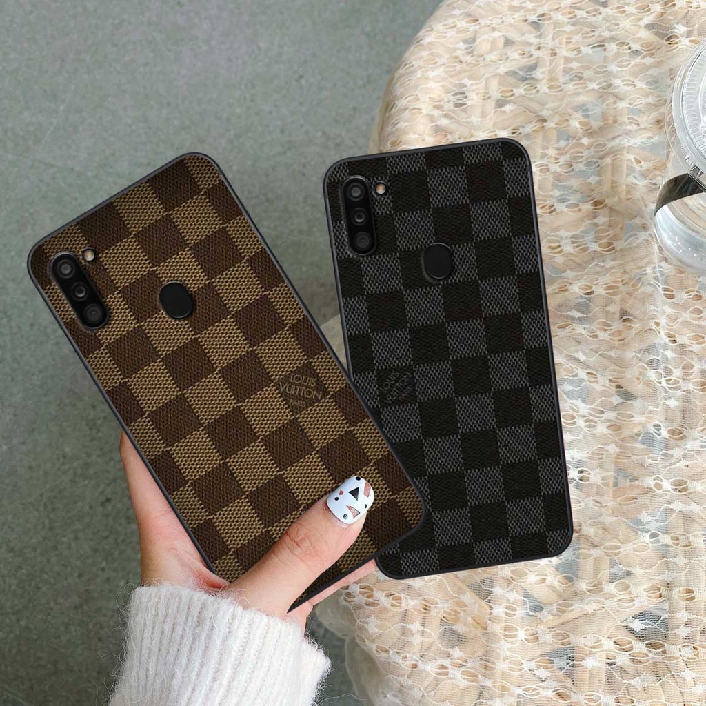 Ốp lưng Samsung A11 / M11 hình họa tiết thương hiệu thời trang cao cấp