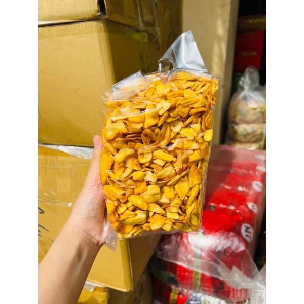 Siêu phẩm mít sấy vỡ lâu lắm oy e mới lại có ạ ..gói 500g