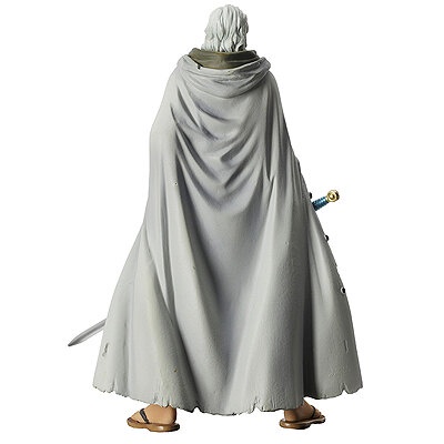 Mô hình One Piece chính hãng - Silvers Rayleigh - DXF The Grandline Men Vol.6