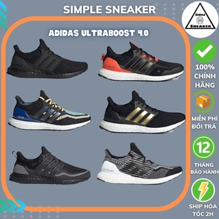 Giày Chạy Adidas Ultraboost DNA 4.0 Chính Hãng🔴SIMPLE SNEAKER🔴 Giày Sneaker Thể Thao Adidas Running Ultra Boost AUTH