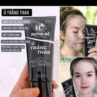 ủ trắng than huỳnh đỗ