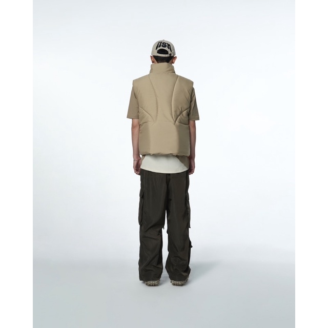ILSN Puffer Vest/ madeby.illustration áo phao ghile