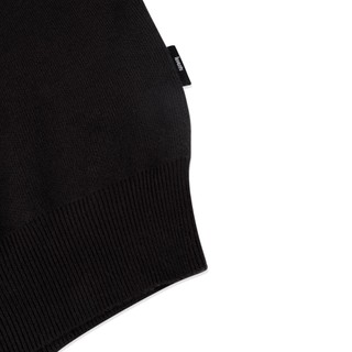 Áo Tay Dài LEVENTS® BASIC KNIT SWEATER/ BLACK