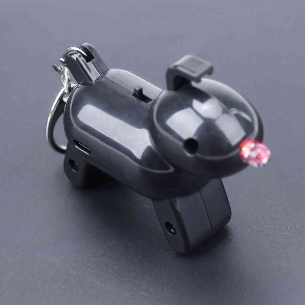 Móc khóa huýt sáo thông minh Key Finder hình chú chó dễ thương