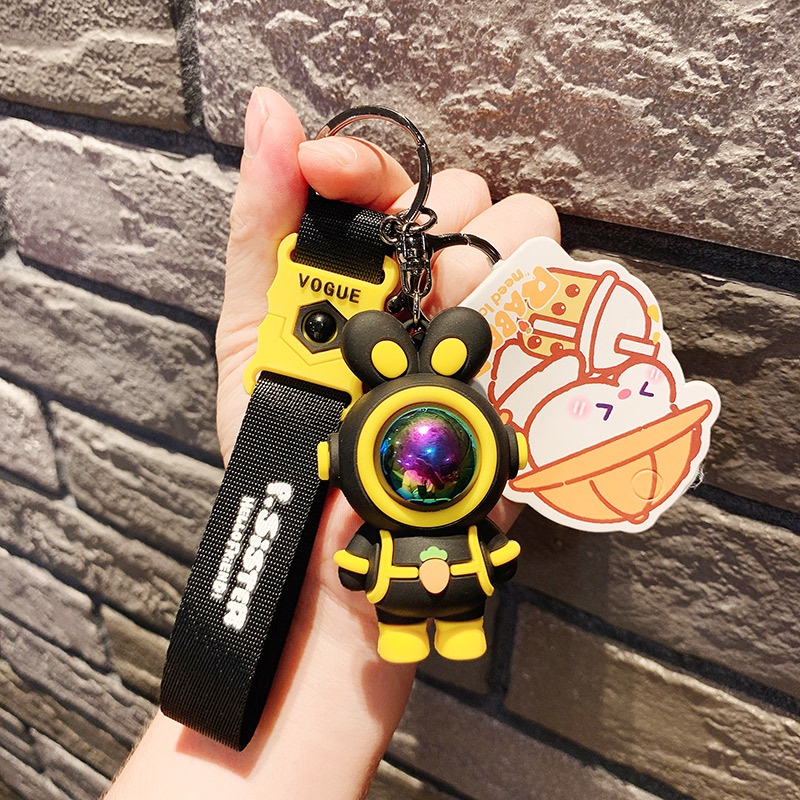 Móc Khóa Hình Động Vật Dễ Thương