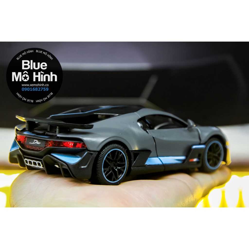 Mô hình xe Bugatti Divo MT 1:32