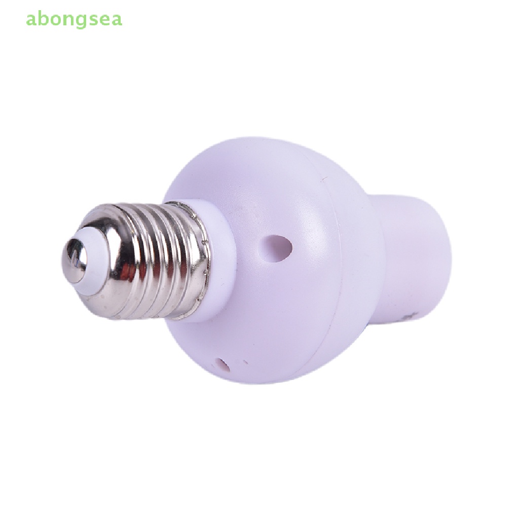 Chuôi Bóng Đèn E27 Không Dây Cảm Biến Âm Thanh Điều Khiển Từ Xa