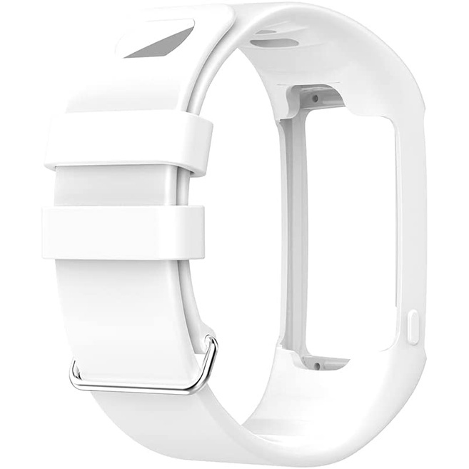 Dây Đeo Thay Thế Bằng Silicone Mềm Cho Đồng Hồ Polar A360 A370