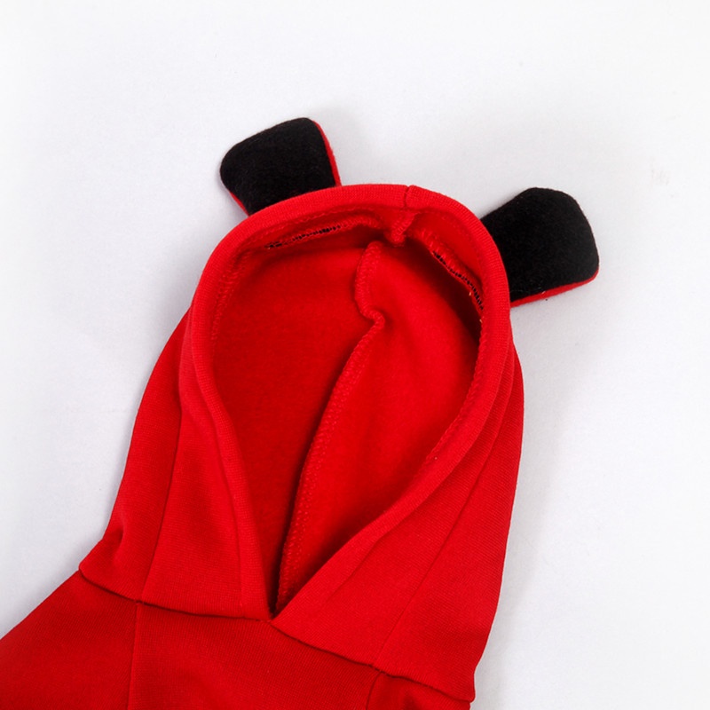 Áo liền quần Giữ Ấm Dùng Cho Thú Cưng