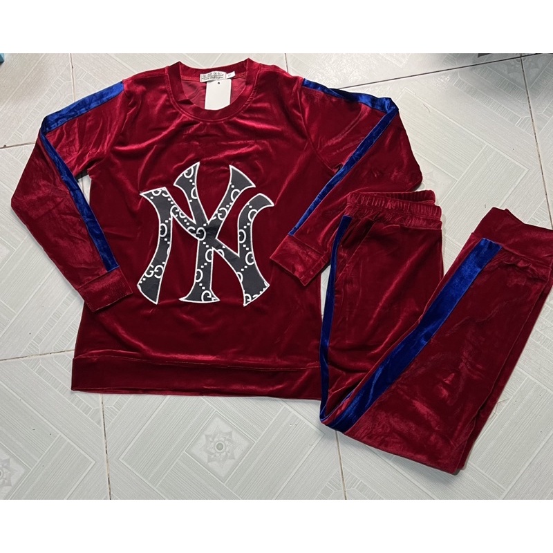 SÉT BỘ NHUNG THU ĐÔNG THÊU CHỮ