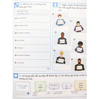 Sách - English for Everyone - Level 1 Beginner - Course Book