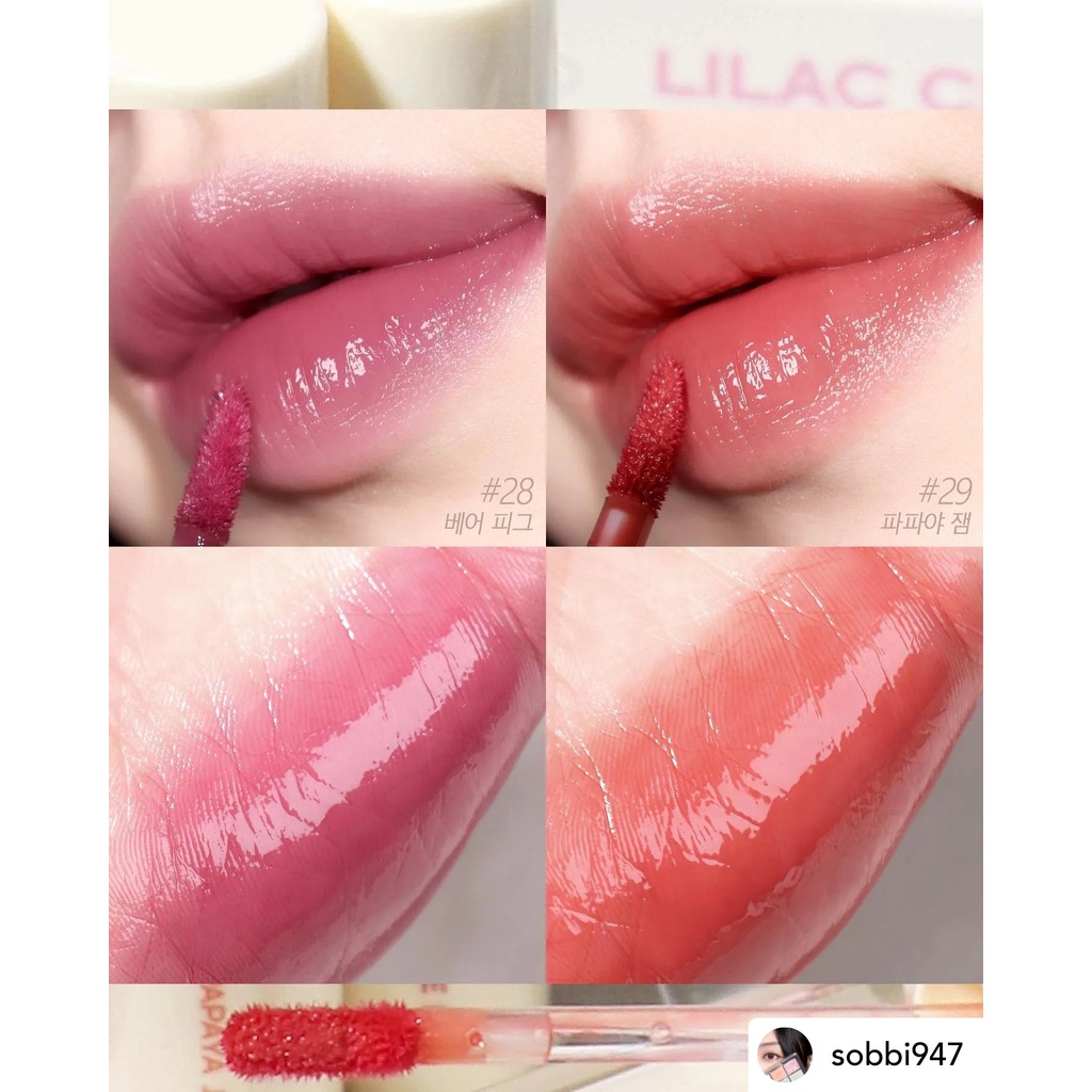 Son Tint Lì Romand Milk Grocery Juicy Lasting Tint