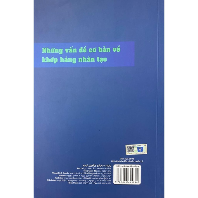 Sách Những Vẫn Đề Cơ Bản Về Khớp Háng Nhân Tạo