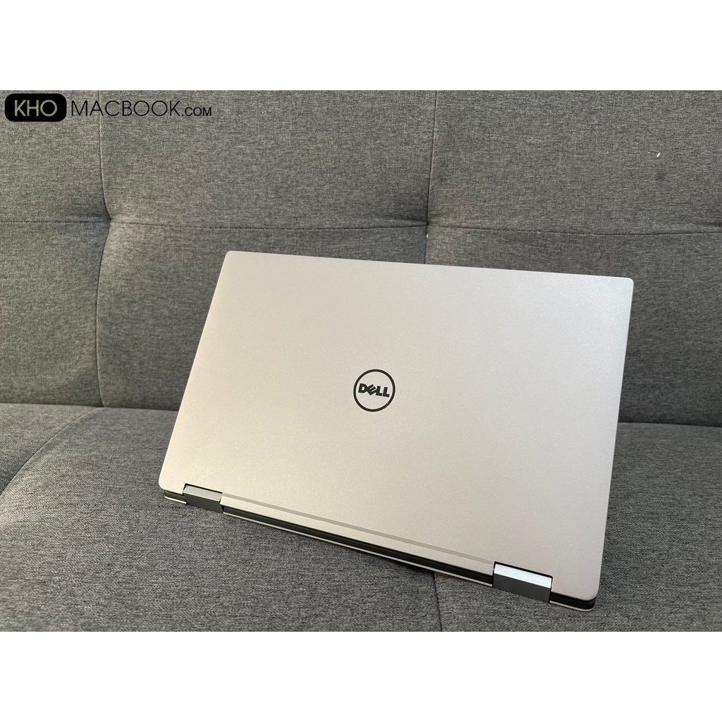 Laptop DELL XPS 13 9365 Core i7-7y50U l RAM 16GB l SSD 256GB l Màn 13 inch  Hàng Đẹp 99%