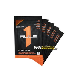 Tăng cơ Rule 1 Protein Isolate/ Hydrolysate gói 30g mùi vị ngẫu nhiên