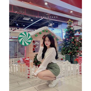 ✿ Áo Tay Dài Sọc Sần ✿
