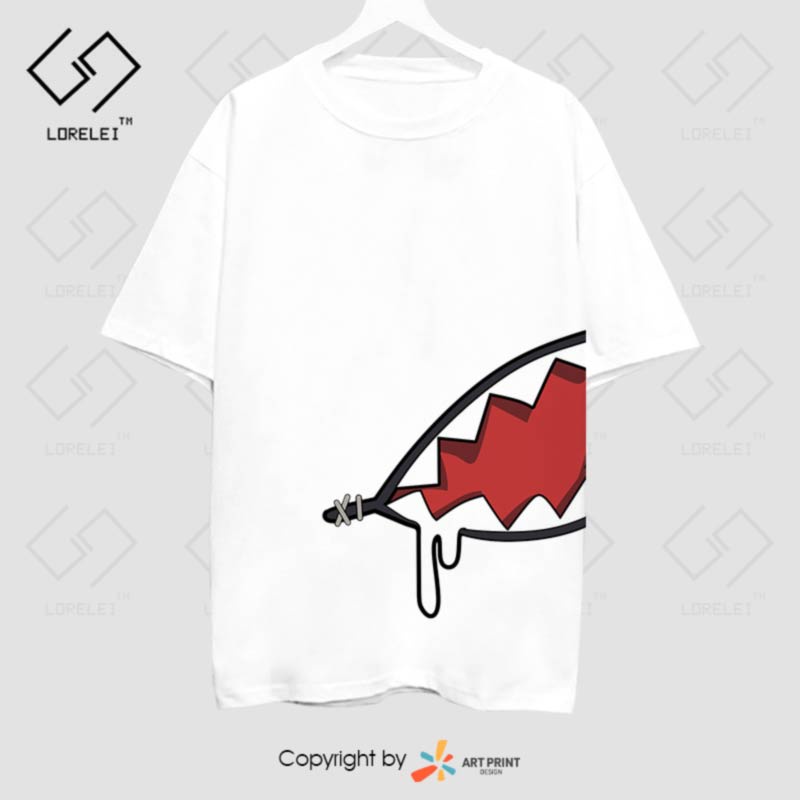 Áo thun Hololive Gawr Gura  ngắn tay