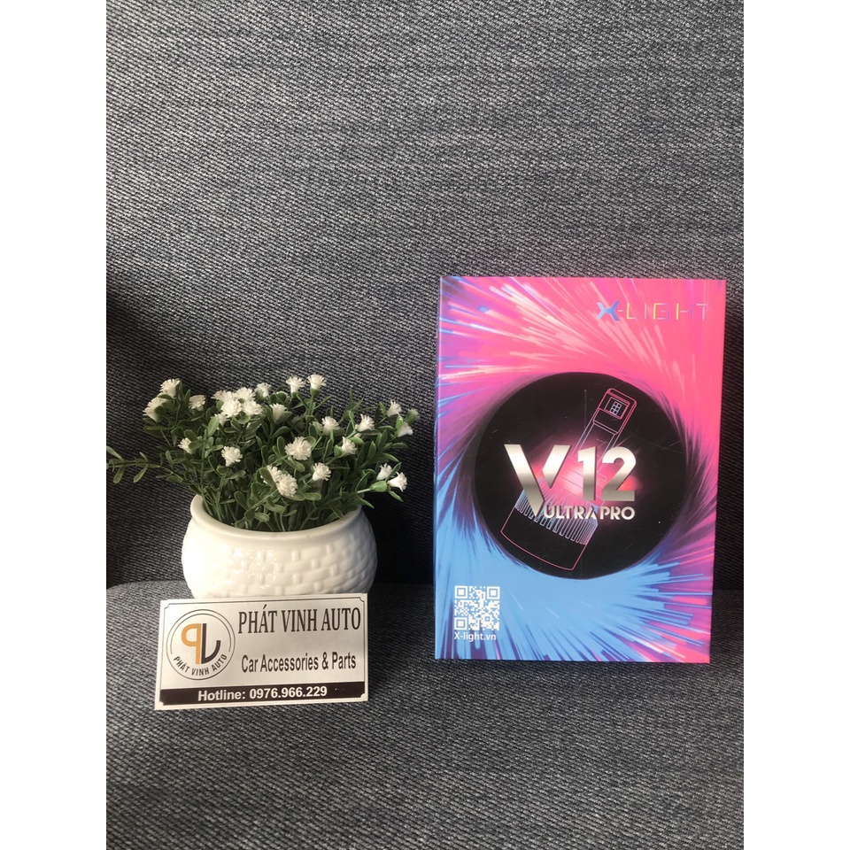 Bộ 2 đèn led cho xe hơi V12Ultra Pro - Xlight