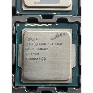 Bộ vi xử lý  CPU Core i3 4160 i3 4170 3.6 GHz tặng kèm keo