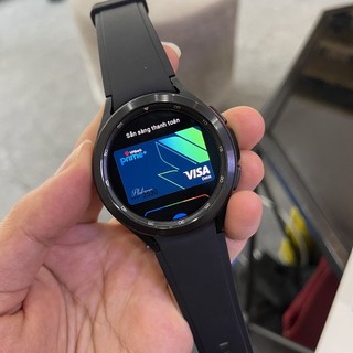 [Bản EU] Đồng hồ Samsung Watch 4 Classic 4G/LTE (đen, bạc)