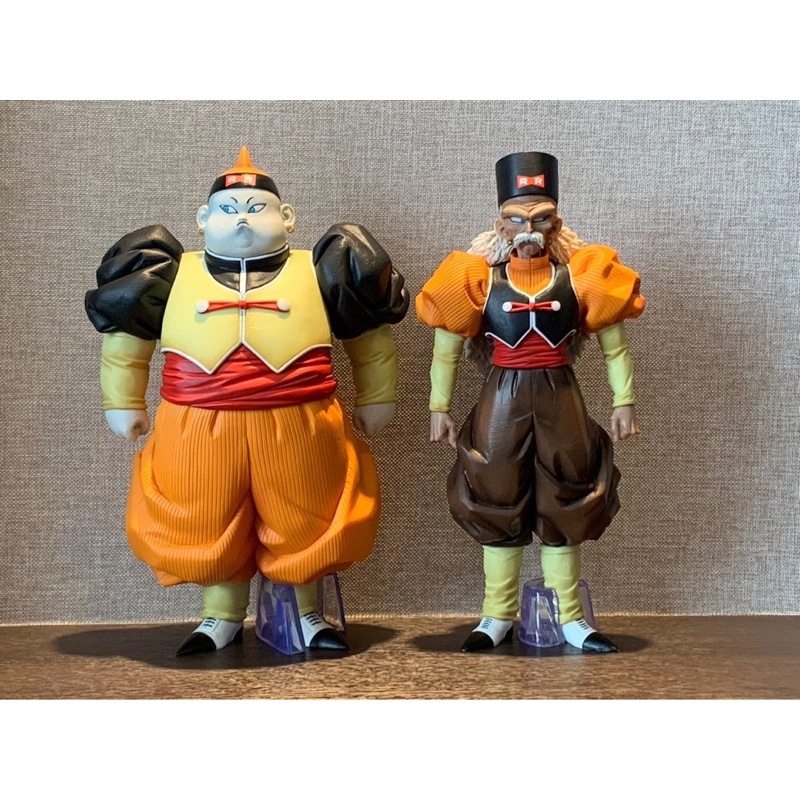 Mô Hình DragonBall Android 20 & Android 19