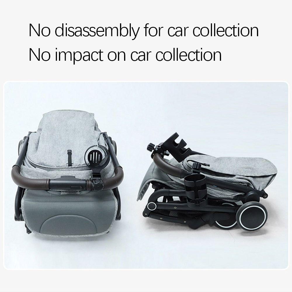 Giá Đỡ Cốc Nước Gắn Xe Đẩy Em Bé Tiện Dụng