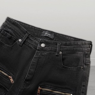 Quần Jeans Amand Transition Cargo Jeans - Black