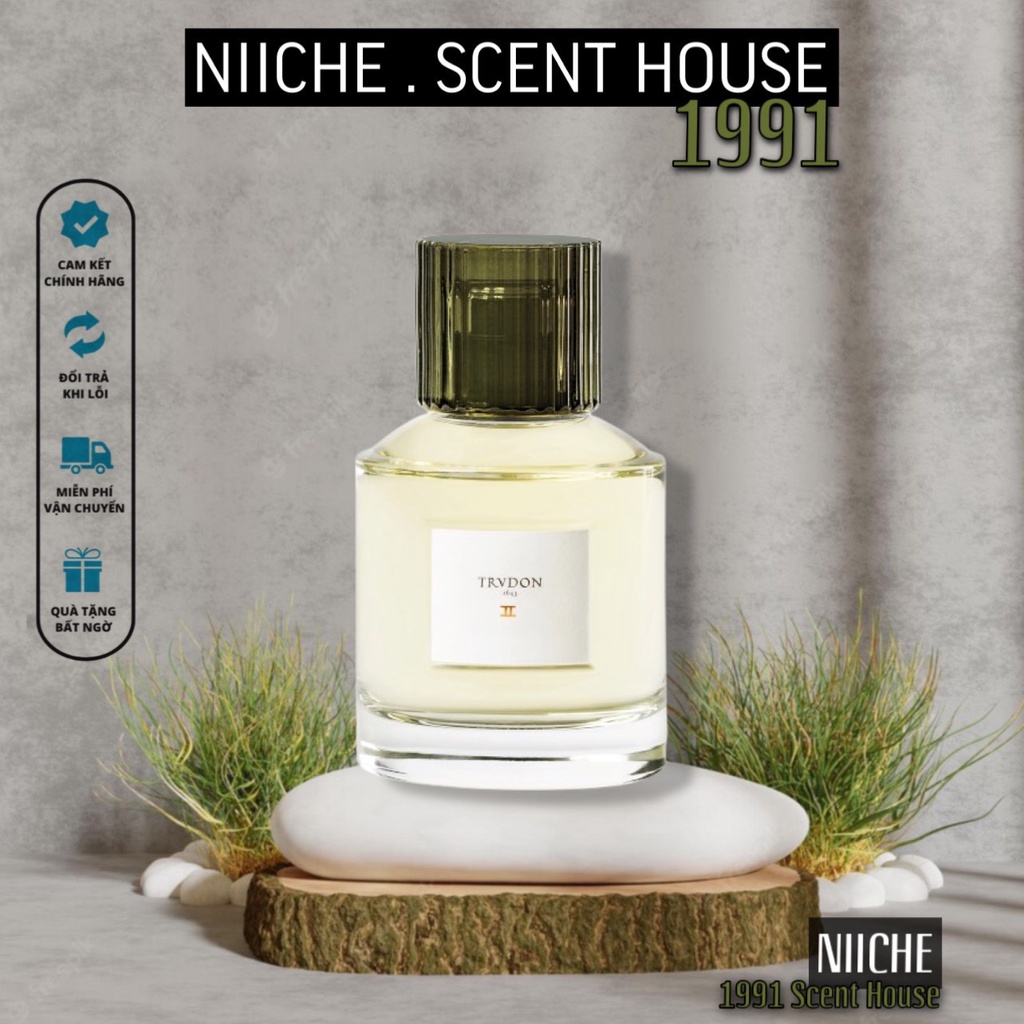 Nước hoa Trudon - Deux (II) EDP [𝐍𝐢𝐢𝐜𝐡𝐞.𝐒𝐜𝐞𝐧𝐭𝐇𝐨𝐮𝐬𝐞]