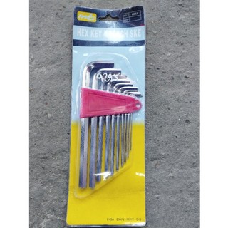 Bộ Lục giác 9 chi tiết