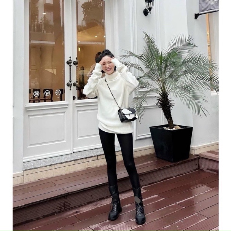 Quần legging full hộp nâng mông 5.0 gen bụng thế hệ mới Bống Chic | BigBuy360 - bigbuy360.vn