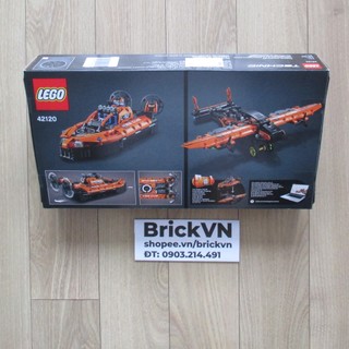 42120 LEGO Technic Máy Bay 2 Động Cơ - Thủy Phi Cơ Cứu Hộ