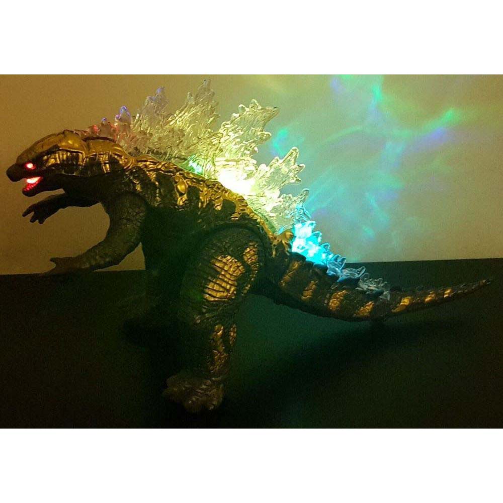Khủng Long Godzilla 3D Có Đèn LED Kích Thước 37cm