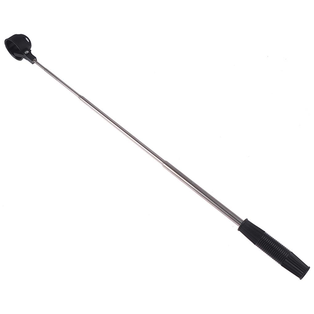 Dụng Cụ Nhặt Bóng Golf Bằng Thép Không Gỉ Có Tay Cầm Chống Trượt