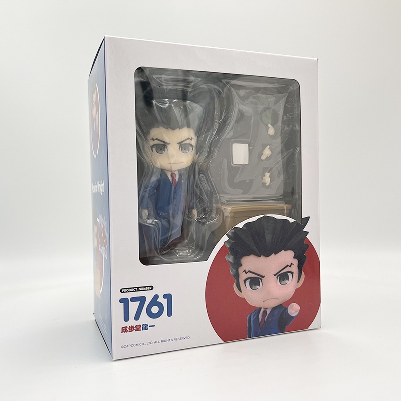 #Mô Hình Nhân Vật Anime 1762 Miles Edgeworth Ace Attorney #Mô Hình Nhân Vật Gyakuten Saiban 1761