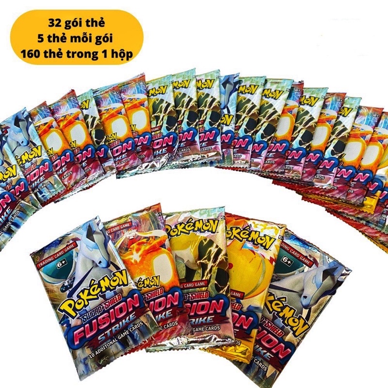 Bài pokemon các loại